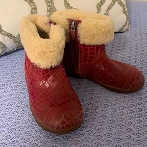 Cute ugg booties